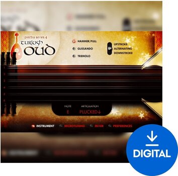 Zvučna knjižnica za efekte Impact Soundworks Plectra Series 4: Turkish Oud (Digitalni proizvod) - 1