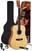 Akustická kytara SX SD104K Natural Akustická kytara (Pouze rozbaleno)