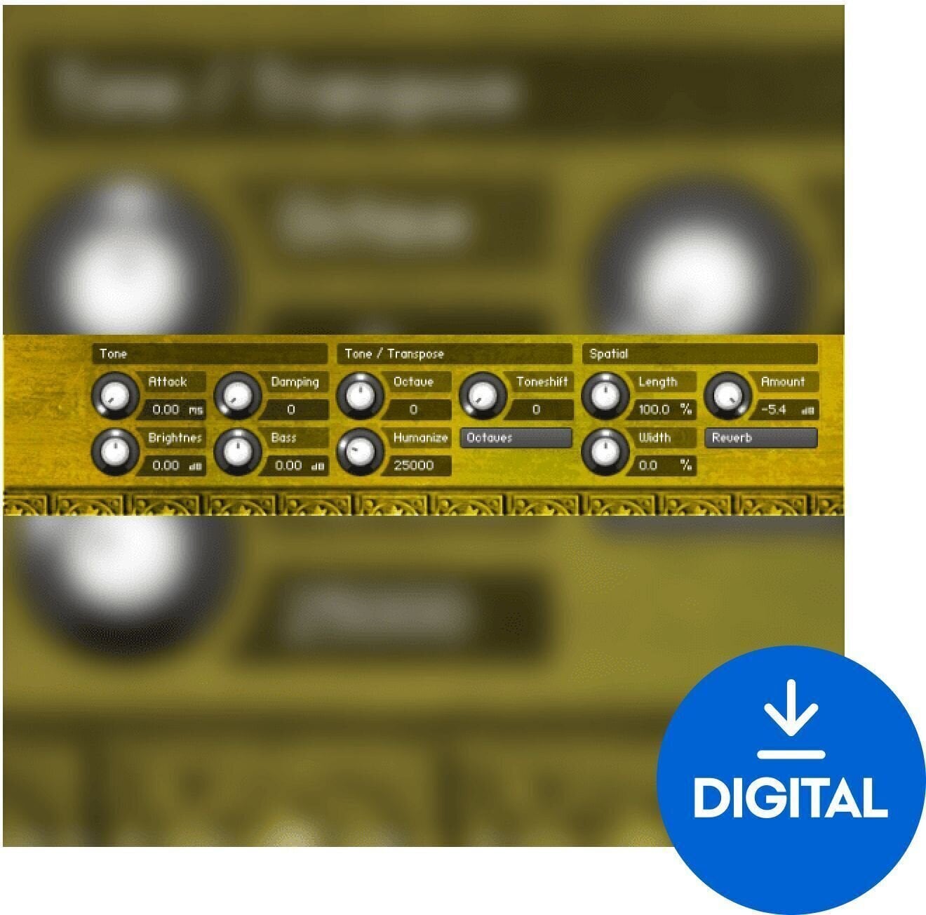 Zvučna knjižnica za efekte Impact Soundworks Plectra Series 2: Highland Harps (Digitalni proizvod)