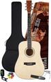 SX SD104LK Natural Dreadnought-kitara
