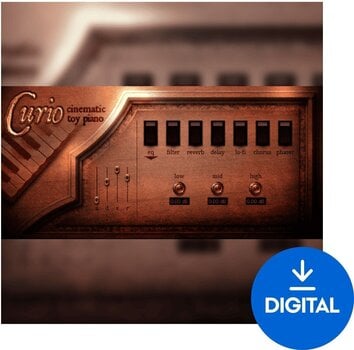 Audio biblioteka za sampler Impact Soundworks Curio: Cinematic Toy Piano (Digitalni proizvod) - 1
