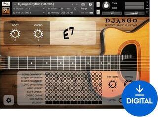 Sample/Sound Library Impact Soundworks Django Gypsy Jazz Guitar (Digital product)