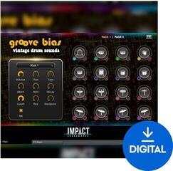Bibliotecă de sunet pentru samplere Impact Soundworks Groove Bias: Vintage Drum Sounds (Produs digital)