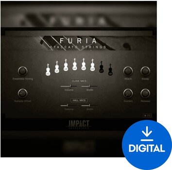 Sample/Sound Library Impact Soundworks Furia Staccato Strings (Digital product) - 1