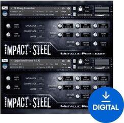 Sample/Sound Library Impact Soundworks Impact Steel: Cinematic Metallic Percussion (Digital product)