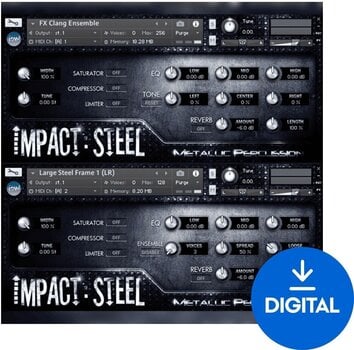 Sample/Sound Library Impact Soundworks Impact Steel: Cinematic Metallic Percussion (Digital product) - 1