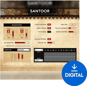 Sample/Sound Library Impact Soundworks Koron: Traditional Instruments of Persia (Digital product) - 1