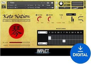 Sample/Sound Library Impact Soundworks Koto Nation: Classical Instruments of Japan (Digital product)