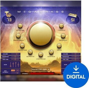 Sample/Sound Library Impact Soundworks Mega Brass (Digital product) - 1