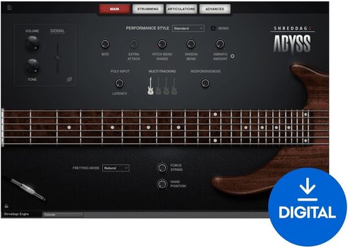 Sample/Sound Library Impact Soundworks Shreddage 3 Abyss (Digital product) - 1