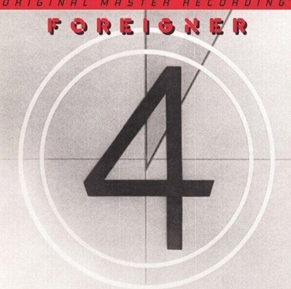 Disque vinyle Foreigner - 4 (LP)