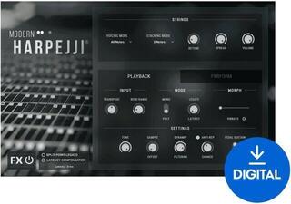 Ακουστική Βιβλιοθήκη για Σάμπλερ Impact Soundworks Modern Harpejji (Ψηφιακό προϊόν)