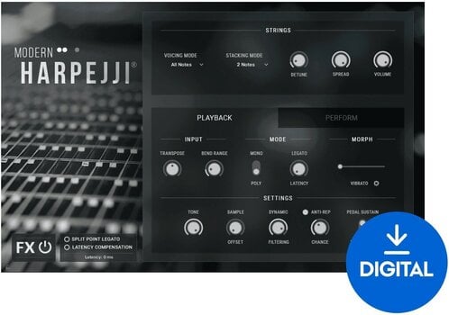 Zvočna knjiga za sampler Impact Soundworks Modern Harpejji (Digitalni izdelek) - 1