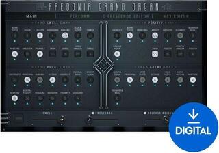 Sample/Sound Library Impact Soundworks Fredonia Grand Organ (Digital product)