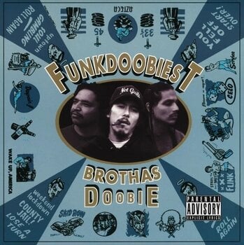 LP ploča Funkdoobiest - Brothas Doobie (Reissue) (LP) - 1