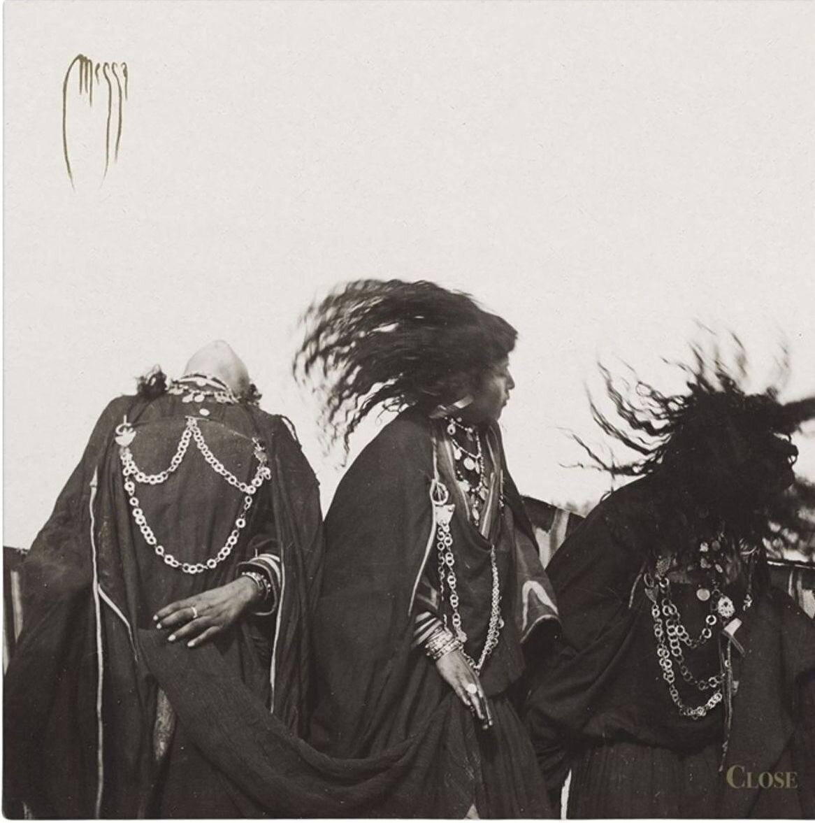 LP ploča Messa - Close (Gatefold Sleeve) (Blue Coloured) (2 LP)