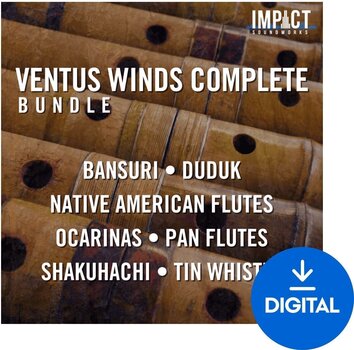 Sample/Sound Library Impact Soundworks Ventus Winds Complete Bundle (Digital product) - 1