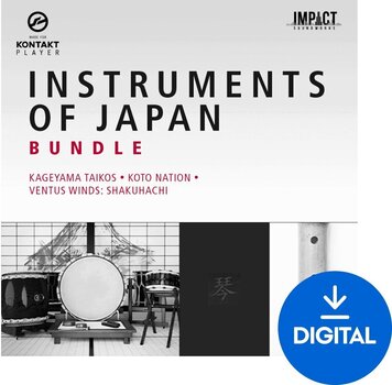 Bibliotecă de sunet pentru samplere Impact Soundworks Instruments of Japan Bundle (Produs digital) - 1