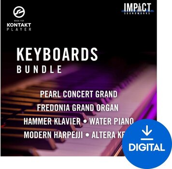 Sample/Sound Library Impact Soundworks Keyboards Bundle (Digital product) - 1