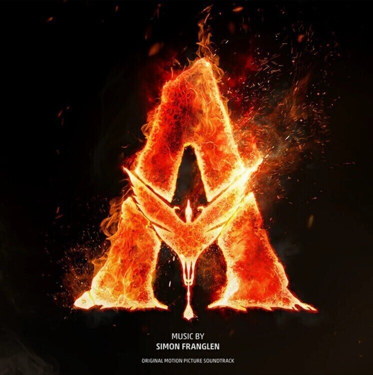 Disco de vinil Original Soundtrack - Avatar: Fire And Ash (LP)