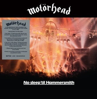 Music CD Motörhead - No Sleep 'Til Hammersmith (40th Anniversary Deluxe Edition) (2 CD) - 1