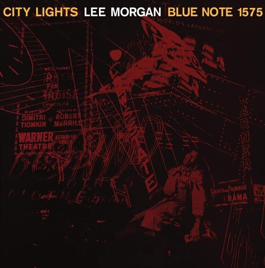 Disco de vinil Lee Morgan - City Lights (LP)