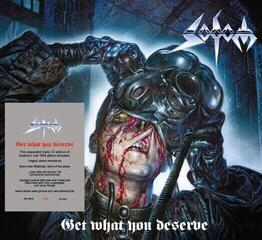 Musiikki-CD Sodom - Get What You Deserve (3 CD)