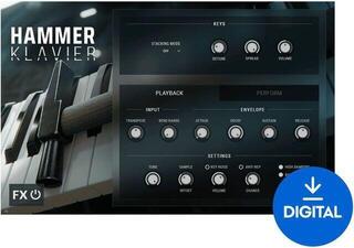 Biblioteca de samples/sons Impact Soundworks Hammer Klavier (Produto digital)