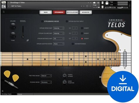 Banques de sons et samples Impact Soundworks Shreddage 3 Telos (Produit numérique) - 1