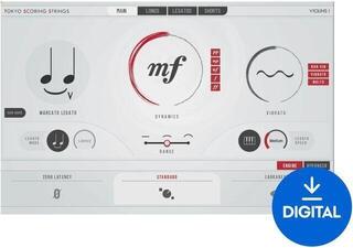 Audio biblioteka za sampler Impact Soundworks Tokyo Scoring Strings (Digitalni proizvod)
