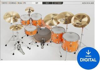 Bibliotecă de sunet pentru samplere Impact Soundworks Tokyo Scoring Drum Kits (Produs digital)