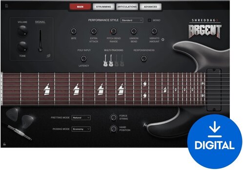 Sample/lydbibliotek Impact Soundworks Shreddage 3 Argent (Digitalt produkt) - 1