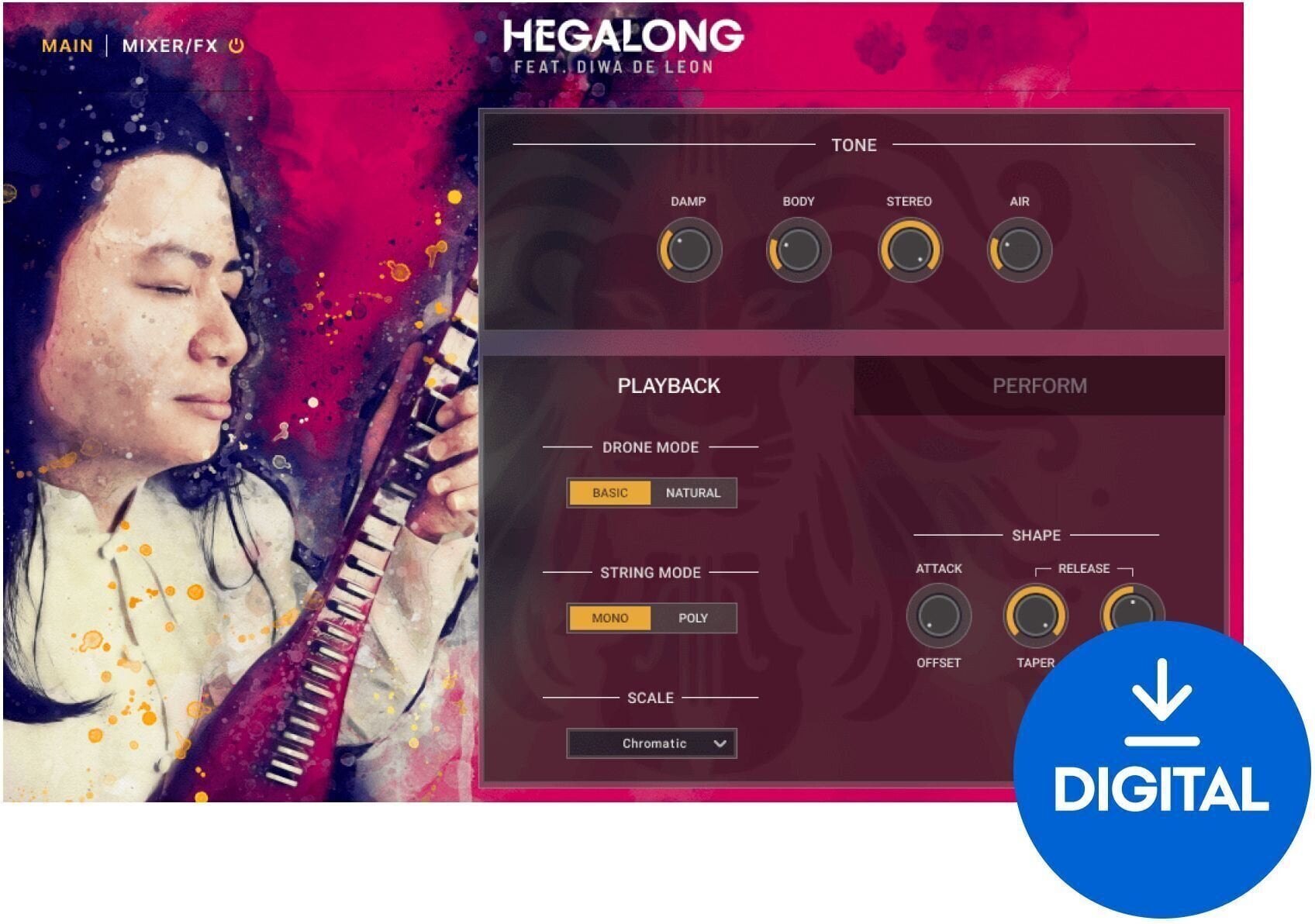 Sample/Sound Library Impact Soundworks Hegalong (Digital product)