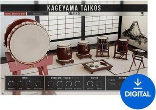 Bibliotecă de sunet pentru samplere Impact Soundworks Kageyama Taikos 1.5 (Produs digital)