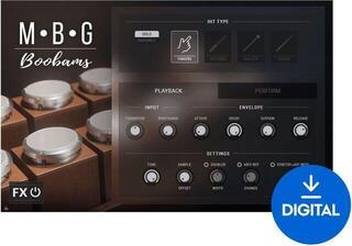 Audio biblioteka za sampler Impact Soundworks MB Gordy Percussion - Boobams (Digitalni proizvod)