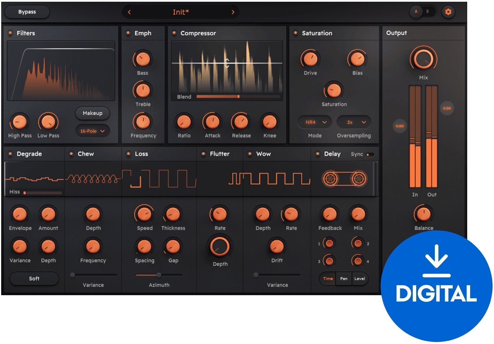 Programski plugin efekti Impact Soundworks Tape Sculptor (Digitalni proizvod)