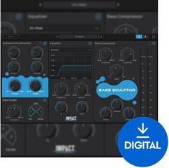 FX protsessori tarkvara pistikprogramm Impact Soundworks Bass Sculptor (Digitaalne toode)