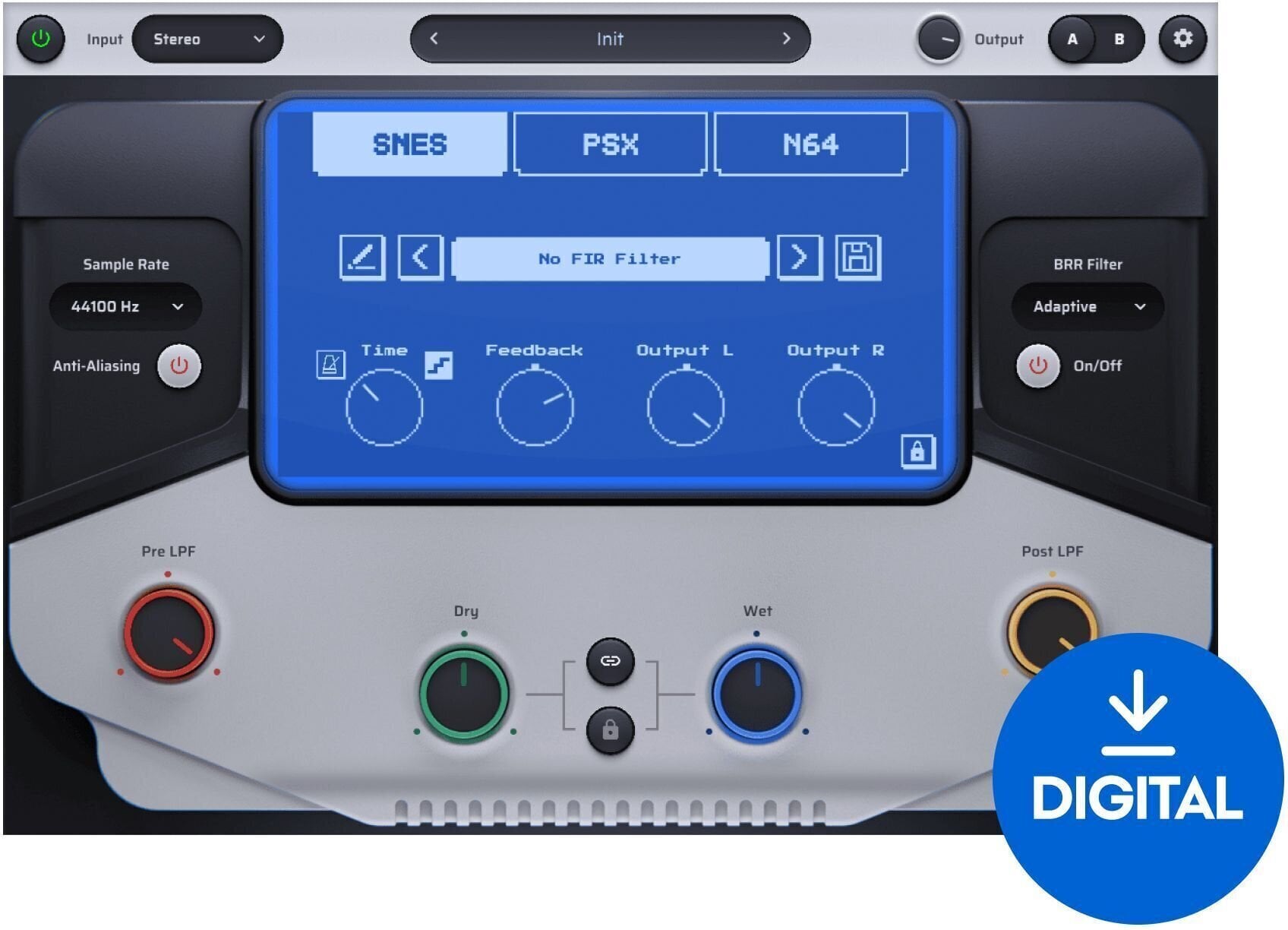 Software Plug-In FX Processor Impact Soundworks GameVerb (Digital product)