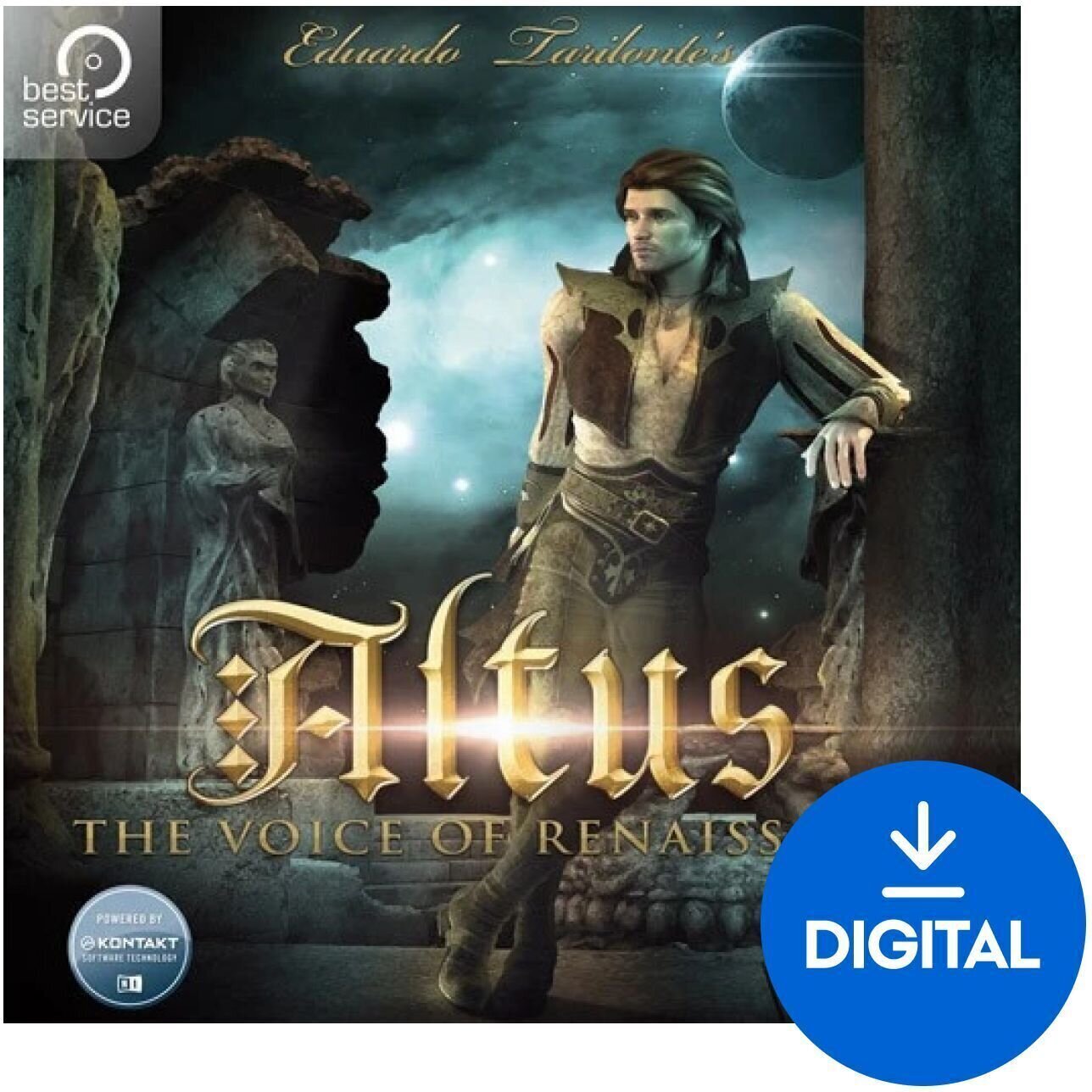 Zvuková knihovna pro sampler Best Service Altus (Digitální produkt)