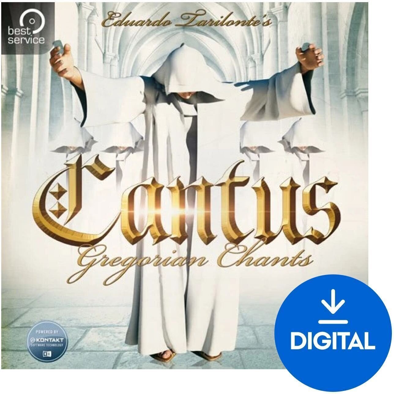 Geluidsbibliotheek voor sampler Best Service Cantus (Digitaal product)