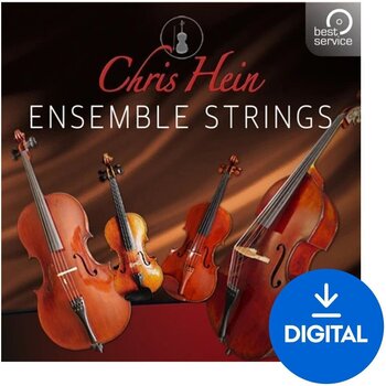 Audio biblioteka za sampler Best Service Chris Hein Ensemble Strings (Digitalni proizvod) - 1