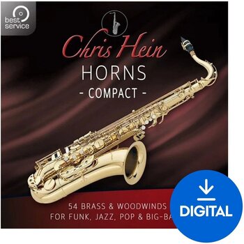 Zvučna knjižnica za efekte Best Service Chris Hein Horns Compact (Digitalni proizvod) - 1