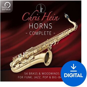 Zvučna knjižnica za efekte Best Service Chris Hein Horns Pro Complete (Digitalni proizvod) - 1