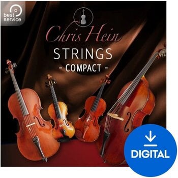 Библиотека със звукови ефекти Best Service Chris Hein Strings Compact (Дигитален продукт) - 1