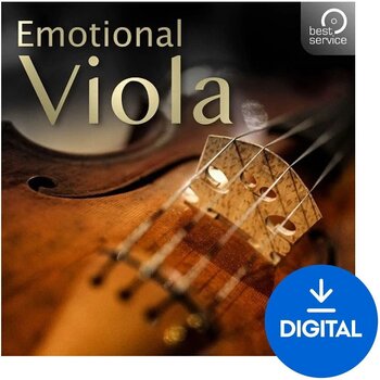 Audio biblioteka za sampler Best Service Emotional Viola (Digitalni proizvod) - 1