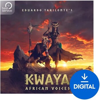 Banques de sons et samples Best Service KWAYA (Produit numérique) - 1