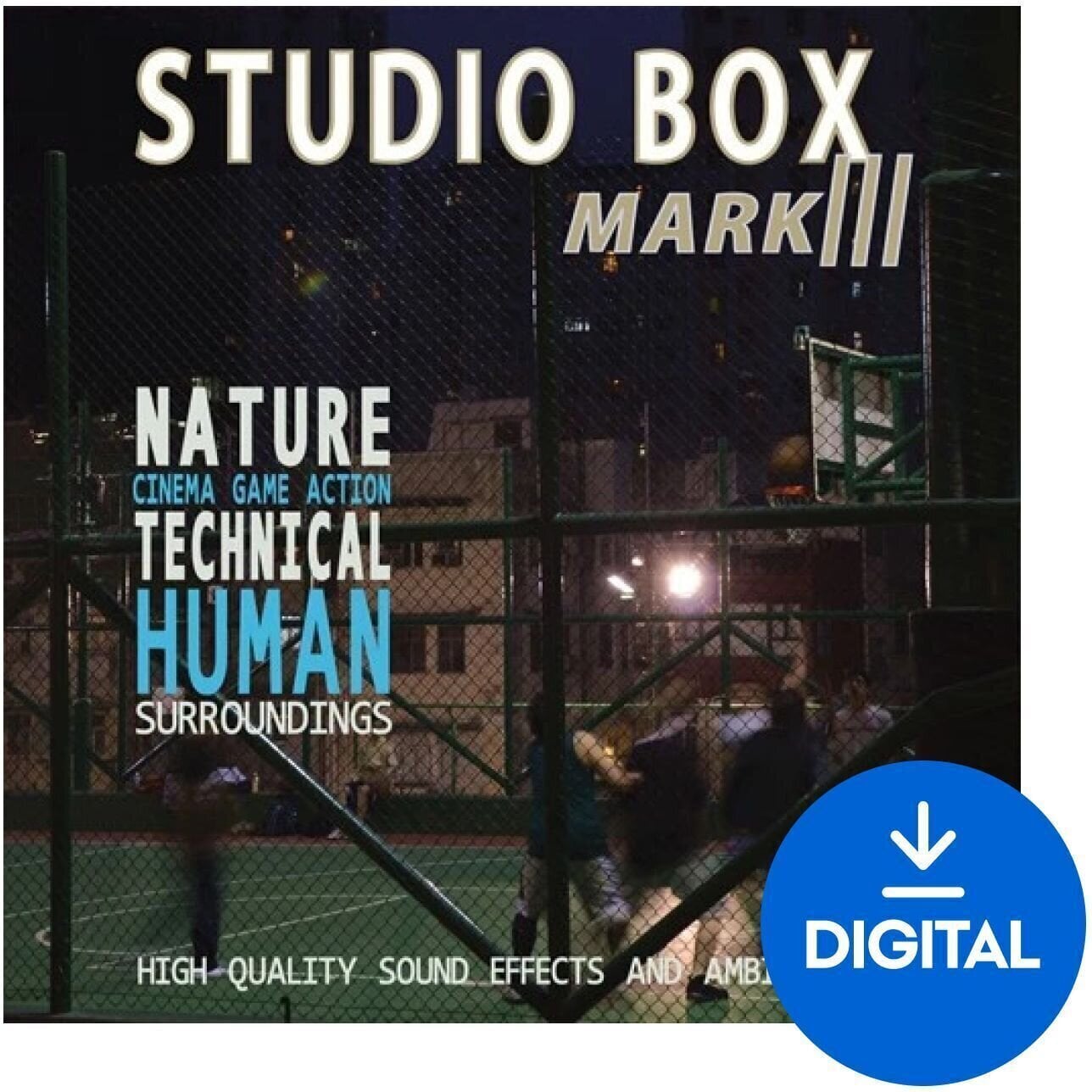 Zvuková knihovna pro sampler Best Service Studio Box Mark III (Digitální produkt)