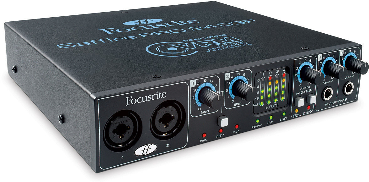 FireWire zvučna kartica Focusrite SAFFIRE PRO 24 DSP