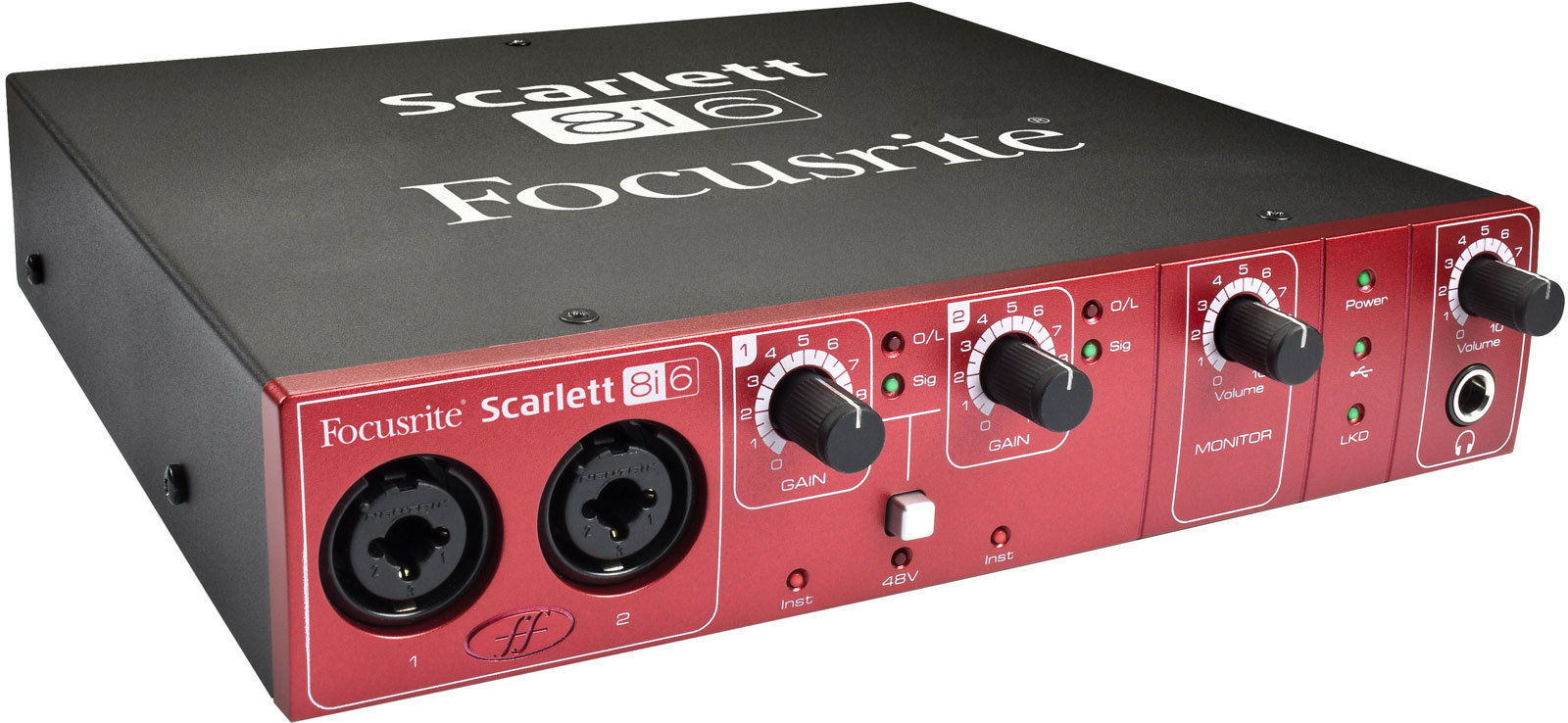 USB-audio-interface - geluidskaart Focusrite SCARLETT 8i6