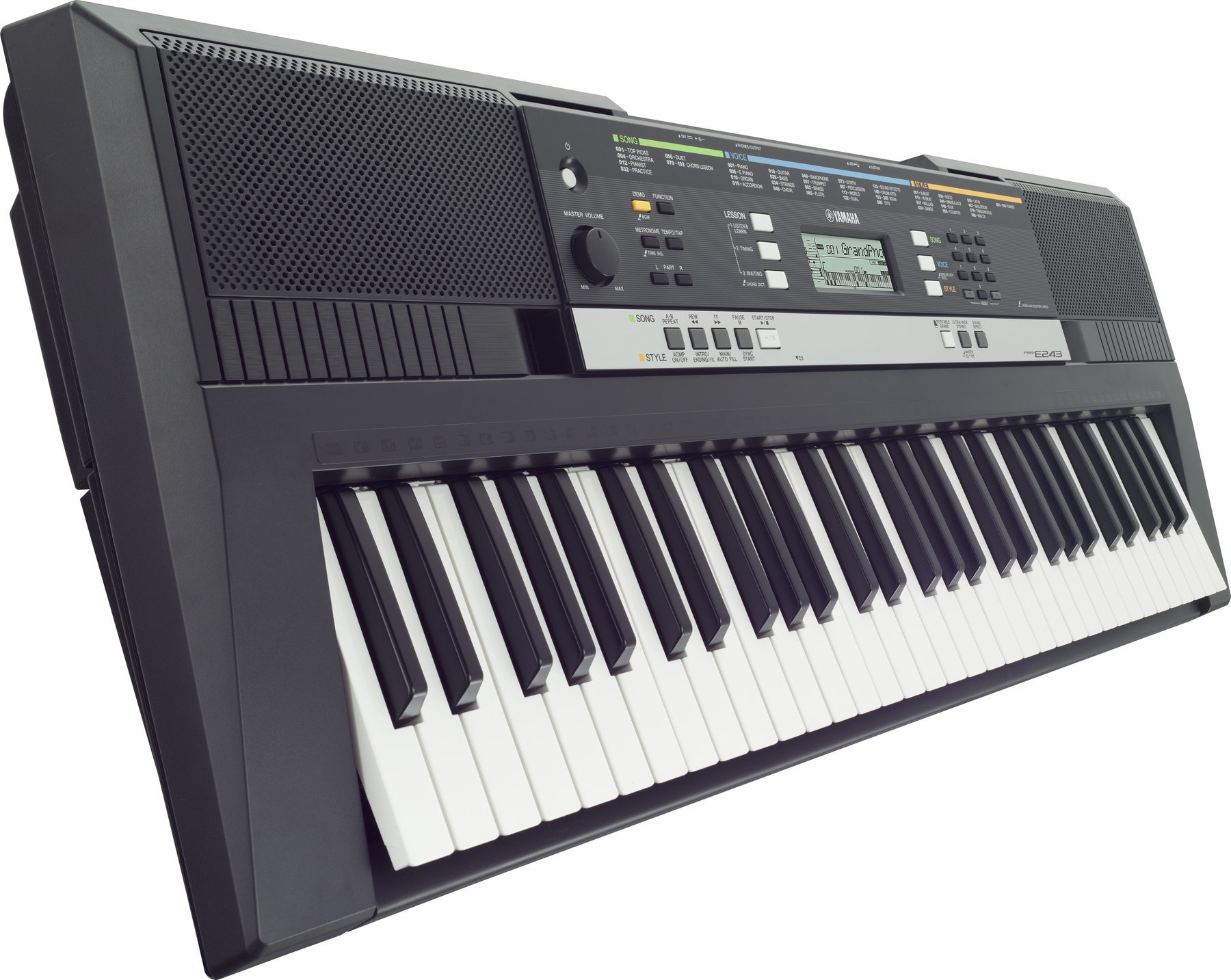Keyboard met aanslaggevoeligheid Yamaha PSR E243